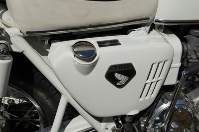 Lot 1970 Honda CB750 Police Bike