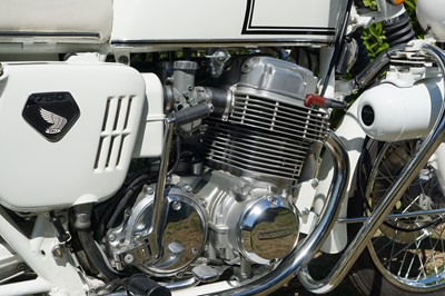 Lot 1970 Honda CB750 Police Bike