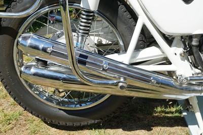 Lot 1970 Honda CB750 Police Bike