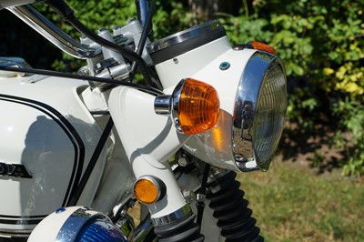 Lot 1970 Honda CB750 Police Bike