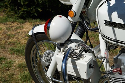Lot 1970 Honda CB750 Police Bike