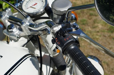 Lot 1970 Honda CB750 Police Bike