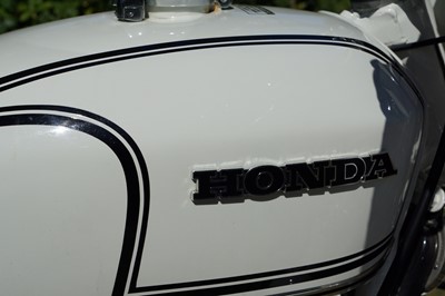 Lot 1970 Honda CB750 Police Bike