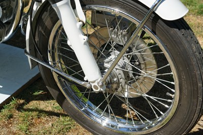 Lot 1970 Honda CB750 Police Bike