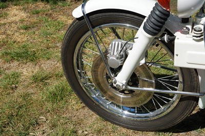 Lot 1970 Honda CB750 Police Bike