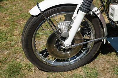 Lot 1970 Honda CB750 Police Bike