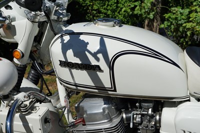 Lot 1970 Honda CB750 Police Bike