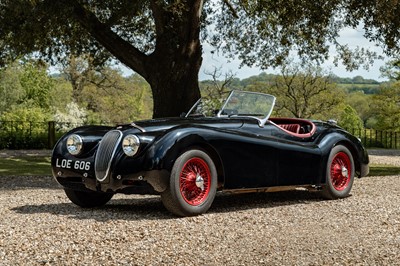 Lot 1950 Jaguar XK120 Roadster to 'Alloy' FIA Specification