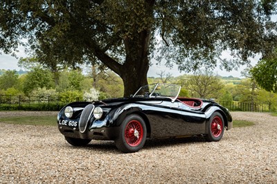 Lot 1950 Jaguar XK120 Roadster to 'Alloy' FIA Specification