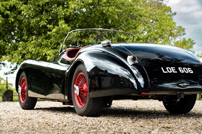 Lot 1950 Jaguar XK120 Roadster to 'Alloy' FIA Specification