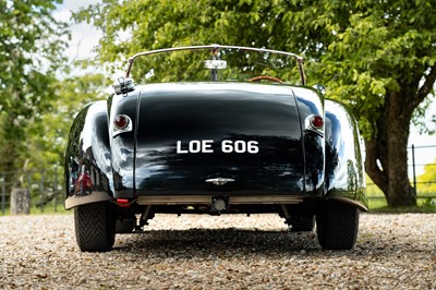 Lot 1950 Jaguar XK120 Roadster to 'Alloy' FIA Specification