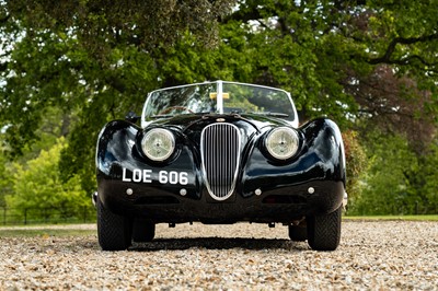 Lot 1950 Jaguar XK120 Roadster to 'Alloy' FIA Specification