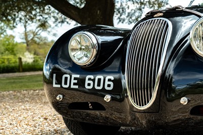 Lot 1950 Jaguar XK120 Roadster to 'Alloy' FIA Specification