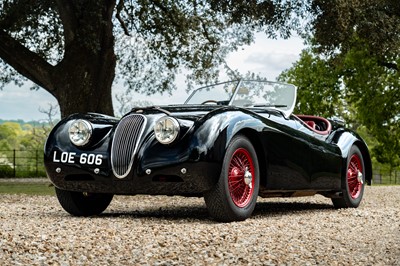 Lot 1950 Jaguar XK120 Roadster to 'Alloy' FIA Specification