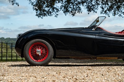 Lot 1950 Jaguar XK120 Roadster to 'Alloy' FIA Specification