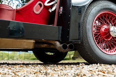 Lot 1950 Jaguar XK120 Roadster to 'Alloy' FIA Specification