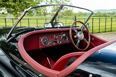 Lot 1950 Jaguar XK120 Roadster to 'Alloy' FIA Specification