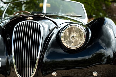 Lot 1950 Jaguar XK120 Roadster to 'Alloy' FIA Specification