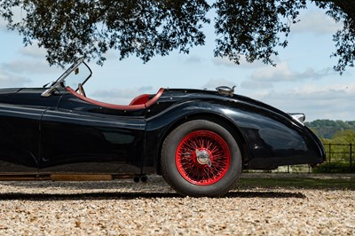 Lot 1950 Jaguar XK120 Roadster to 'Alloy' FIA Specification