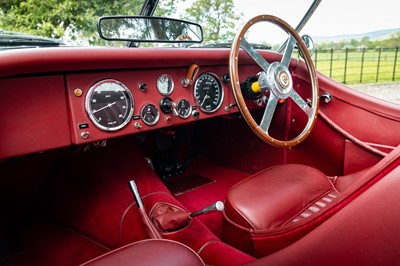 Lot 1950 Jaguar XK120 Roadster to 'Alloy' FIA Specification