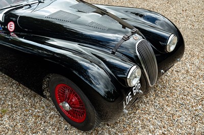 Lot 1950 Jaguar XK120 Roadster to 'Alloy' FIA Specification