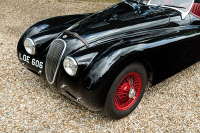 Lot 1950 Jaguar XK120 Roadster to 'Alloy' FIA Specification