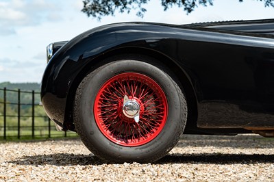 Lot 1950 Jaguar XK120 Roadster to 'Alloy' FIA Specification