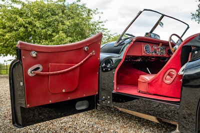 Lot 1950 Jaguar XK120 Roadster to 'Alloy' FIA Specification