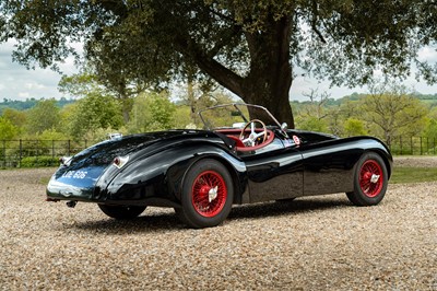 Lot 1950 Jaguar XK120 Roadster to 'Alloy' FIA Specification