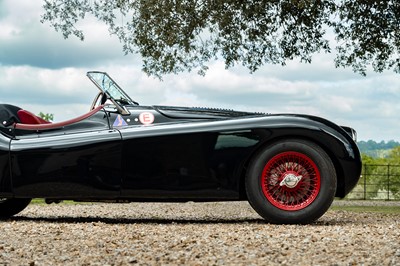 Lot 1950 Jaguar XK120 Roadster to 'Alloy' FIA Specification