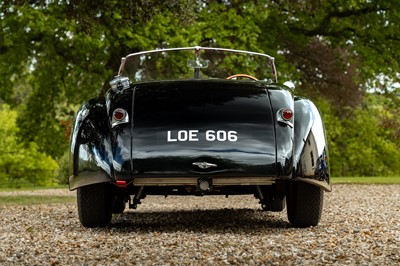 Lot 1950 Jaguar XK120 Roadster to 'Alloy' FIA Specification