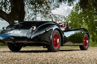 Lot 1950 Jaguar XK120 Roadster to 'Alloy' FIA Specification