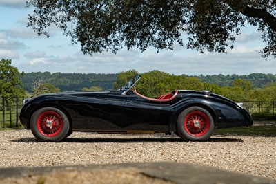 Lot 1950 Jaguar XK120 Roadster to 'Alloy' FIA Specification