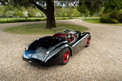 Lot 1950 Jaguar XK120 Roadster to 'Alloy' FIA Specification