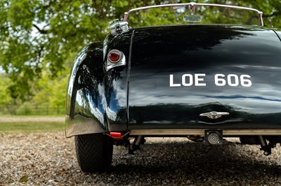 Lot 1950 Jaguar XK120 Roadster to 'Alloy' FIA Specification