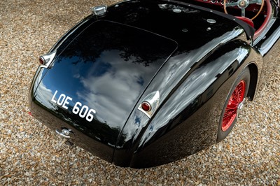 Lot 1950 Jaguar XK120 Roadster to 'Alloy' FIA Specification