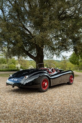Lot 1950 Jaguar XK120 Roadster to 'Alloy' FIA Specification