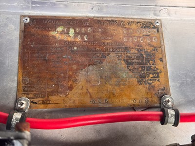 Lot 1950 Jaguar XK120 Roadster to 'Alloy' FIA Specification