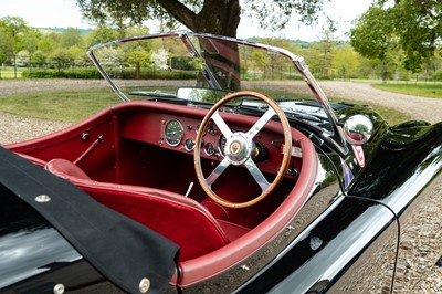 Lot 1950 Jaguar XK120 Roadster to 'Alloy' FIA Specification