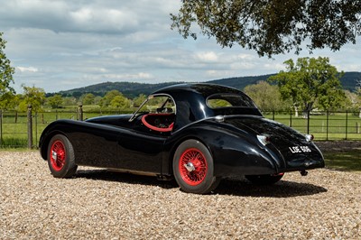 Lot 1950 Jaguar XK120 Roadster to 'Alloy' FIA Specification