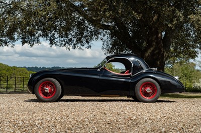 Lot 1950 Jaguar XK120 Roadster to 'Alloy' FIA Specification