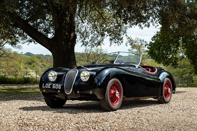 Lot 1950 Jaguar XK120 Roadster to 'Alloy' FIA Specification