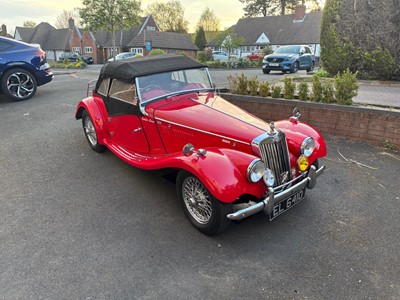 Lot 1954 MG TF 1500