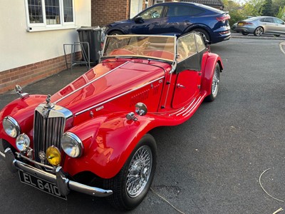 Lot 1954 MG TF 1500