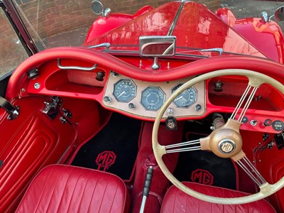 Lot 1954 MG TF 1500