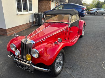 Lot 1954 MG TF 1500