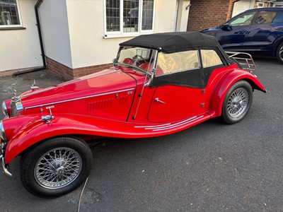 Lot 1954 MG TF 1500