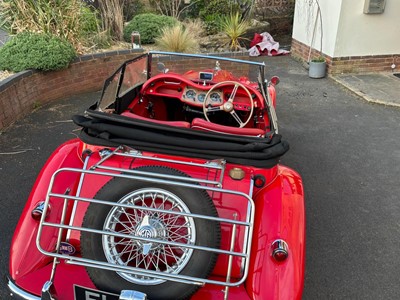 Lot 1954 MG TF 1500