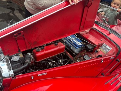 Lot 1954 MG TF 1500