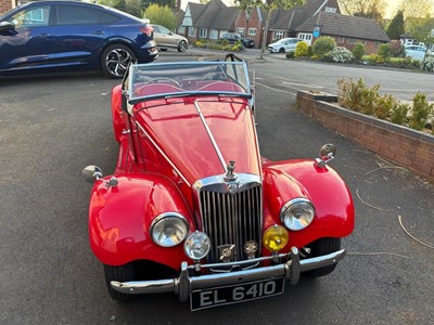 Lot 1954 MG TF 1500
